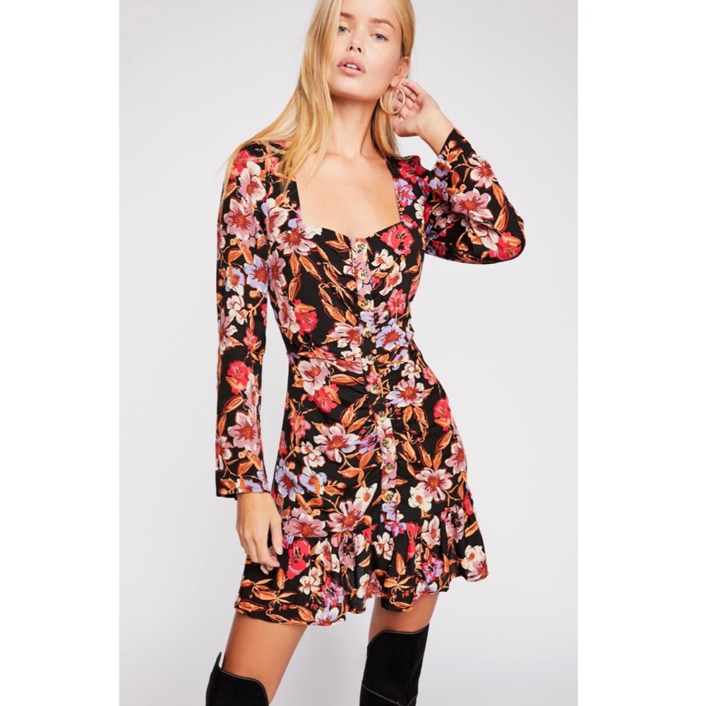 Free People | Forever Printed Mini Dress